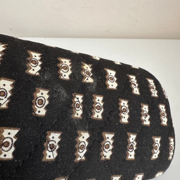 Vera Bradley Vintage Zebras Sun Regular Or Reading Glasses Hard Case Lightweight - Picture 5 of 7